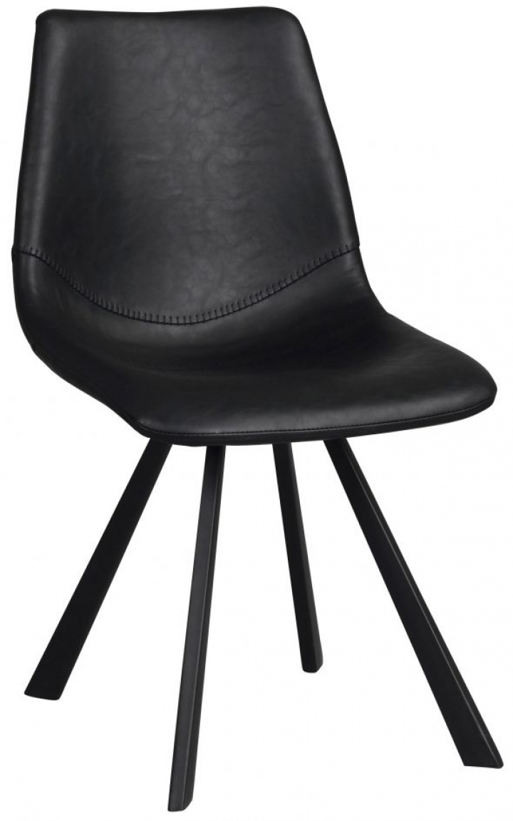 Szék \'Auburn\' - Fekete a csoportban Bútorok / Ülőbútorok / Székek nál Reforma (117650)