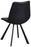 Szék \'Auburn\' - Fekete