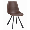 Szék \'Auburn\' - Barna/Fekete