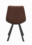 Szék \'Auburn\' - Barna/Fekete