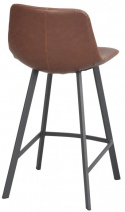 Bárszék \'Auburn\' - Barna/Fekete