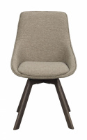 Alison szék - Sötét bézs/ tölgy