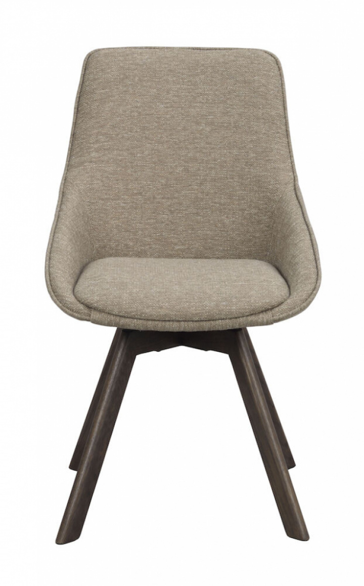 Alison szék - Sötét bézs/ tölgy a csoportban Bútorok / Ülőbútorok / Székek nál Reforma (117866)