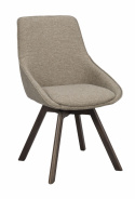 Alison szék - Sötét bézs/ tölgy
