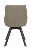 Alison szék - Sötét bézs/ tölgy