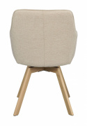 Alison karosszék - Bézs