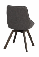 Alison szék - Szürke/barna