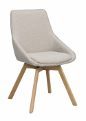 Alison szék - Bézs/tölgy
