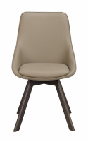Alison szék Bőr - Bézs/barna