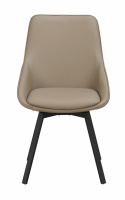 Alison szék Bőr - Bézs/fekete