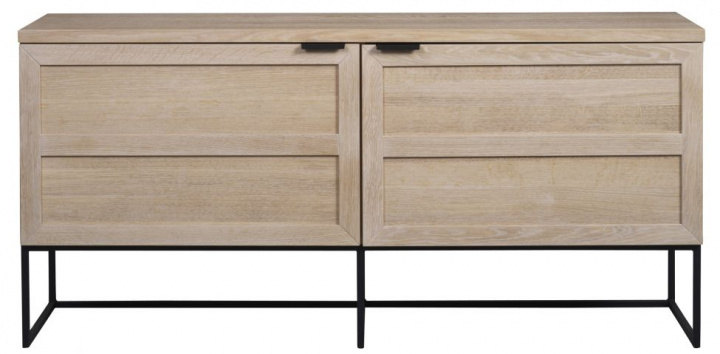 Everett oldalasztal - Fehérre festett tölgy a csoportban Bútorok / Polcok és tárolás / Oldalszekrények nál Reforma (118768)