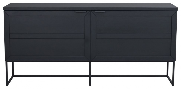 Everett oldalasztal - Fekete a csoportban Bútorok / Polcok és tárolás / Oldalszekrények nál Reforma (118783)