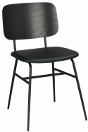Brent szék - Fekete