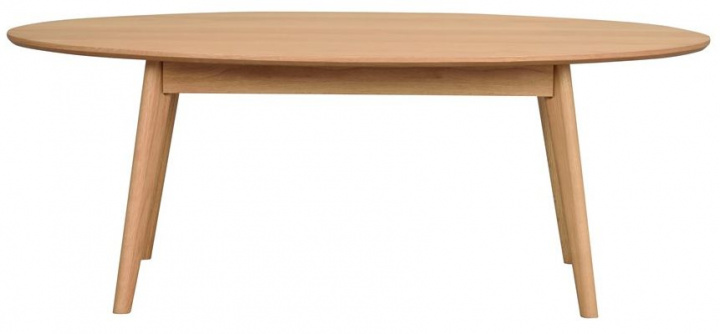 Yumi dohányzóasztal 130x65cm - Tölgy a csoportban Bútorok / Asztalok / Kerek étkezőasztalok nál Reforma (119206)