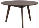 Yumi kerek dohányzóasztal 90cm - Barna