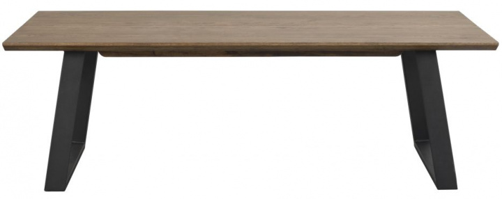 Melville\' dohányzóasztal 140x65cm - Barna/Fekete a csoportban Bútorok / Asztalok / Asztal nál Reforma (119386)