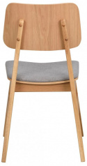 Nagano\' szék - Tölgy/Világosszürke