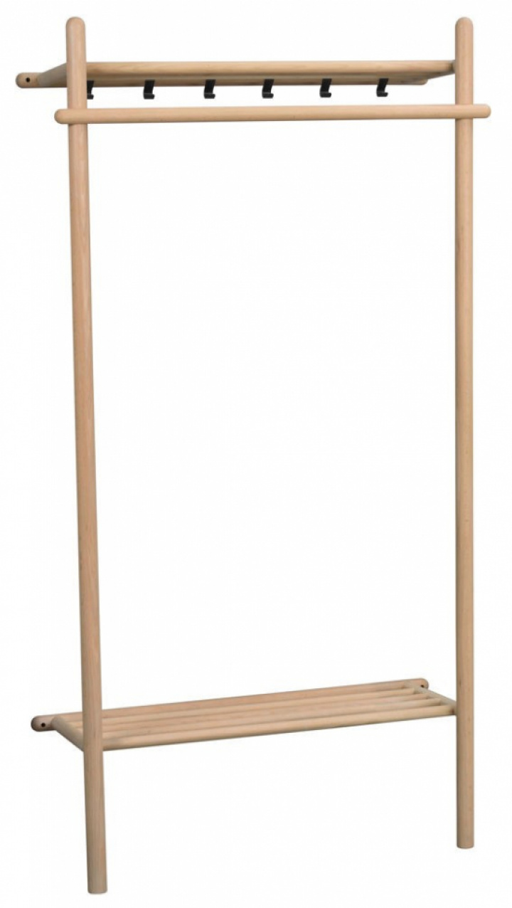 Ruhafogó \'Milford\' - Tölgy a csoportban Bútorok / Polcok és tárolás / Kalap- és cipőtartók nál Reforma (119505)