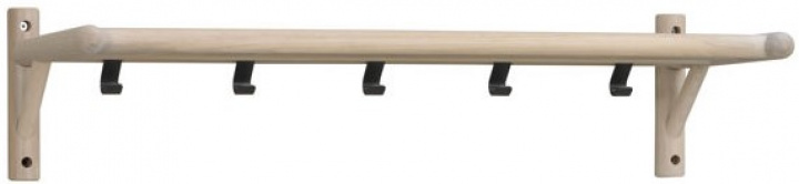 Kalaptartó \'Milford\' - Fehér pigmentált a csoportban Bútorok / Polcok és tárolás / Kalap- és cipőtartók nál Reforma (119521)