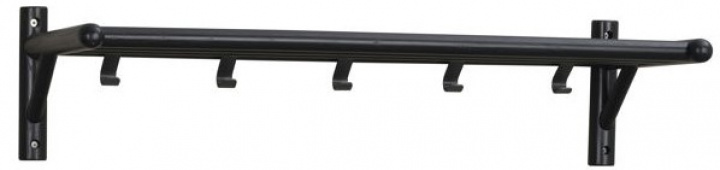 Kalaptartó \'Milford\' - Fekete a csoportban Bútorok / Polcok és tárolás / Kalap- és cipőtartók nál Reforma (119541)