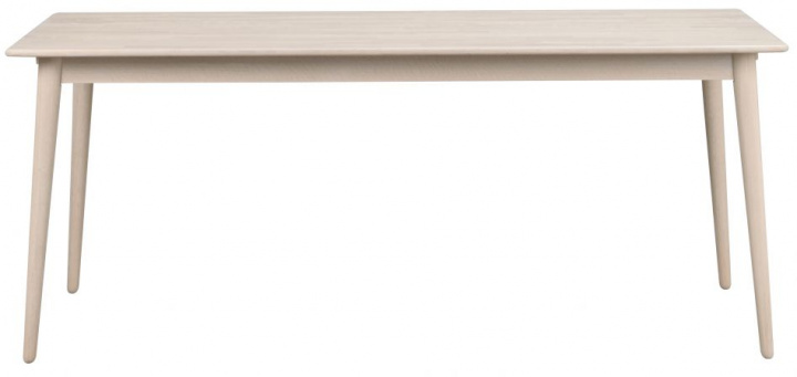 Tyler étkezőasztal 180x90cm - Fehérre festett tölgy a csoportban Bútorok / Asztalok / Étkezőasztal nál Reforma (119702)