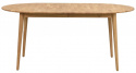 Tyler ovális étkezőasztal 170x105cm - Tölgy