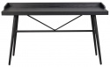 Springdale íróasztal - Fekete