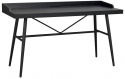 Springdale íróasztal - Fekete