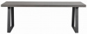 Brooklyn étkezőasztal 220x95cm - Sötétbarna/U-láb