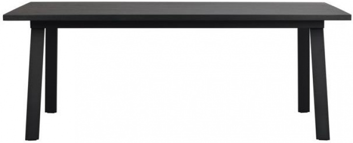 Winnipeg étkezőasztal 200x100cm - Fekete a csoportban Bútorok / Asztalok / Étkezőasztal nál Reforma (119842)