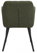 Bolton karosszék - Zöld/Fekete