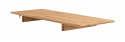 Bővítőlap \'Tyler\' 45x120cm - Természetes