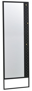 Tükör \'Malone\' - Fekete/Arany