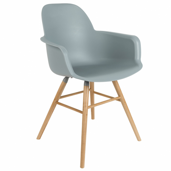 Fotel \'Albert\' - Világosszürke a csoportban Bútorok / Ülőbútorok / Székek nál Reforma (1200133)