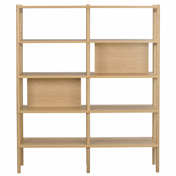 Holton könyvespolc - Tölgy a csoportban Bútorok / Polcok és tárolás / Könyvespolcok nál Reforma (120014)