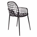 Albert Kuip Garden szék - Fekete