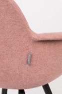 Szék \'Albert\' Soft - Rózsaszín