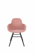 Szék \'Albert\' Soft - Rózsaszín