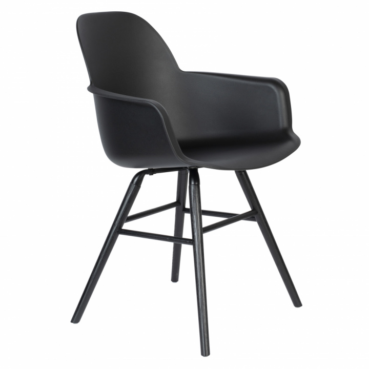 Szék \'Albert\' - Fekete a csoportban Bútorok / Ülőbútorok / Székek nál Reforma (1200230)