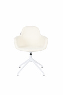 Szék \'Albert\' forgatható - Fehér