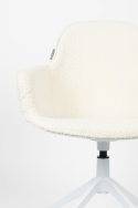Szék \'Albert\' forgatható - Fehér