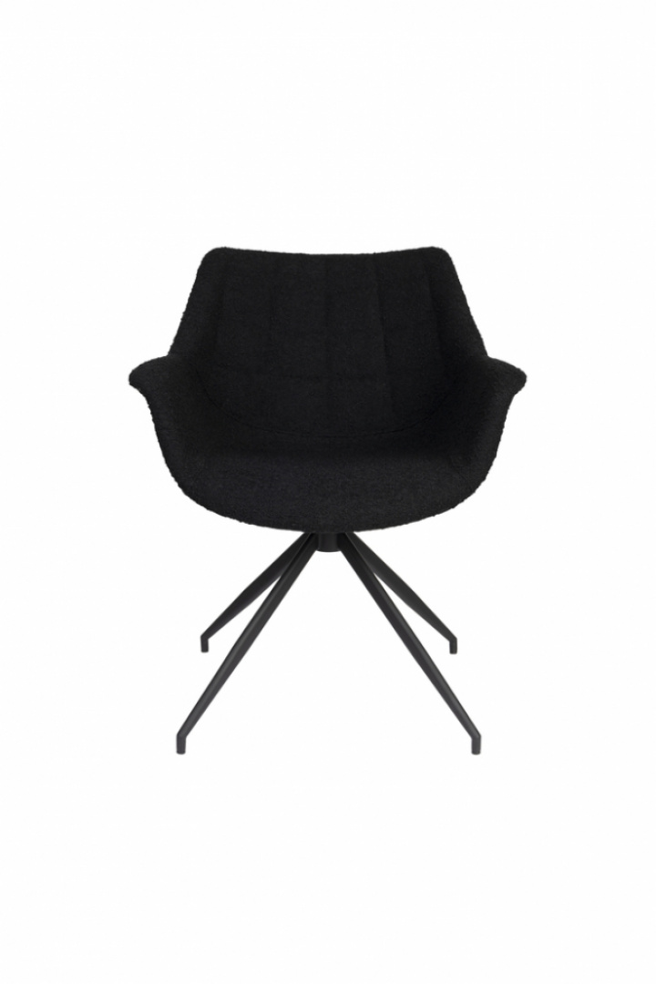 Szék \'Doulton\' - Fekete a csoportban Bútorok / Ülőbútorok / Székek nál Reforma (1200242)