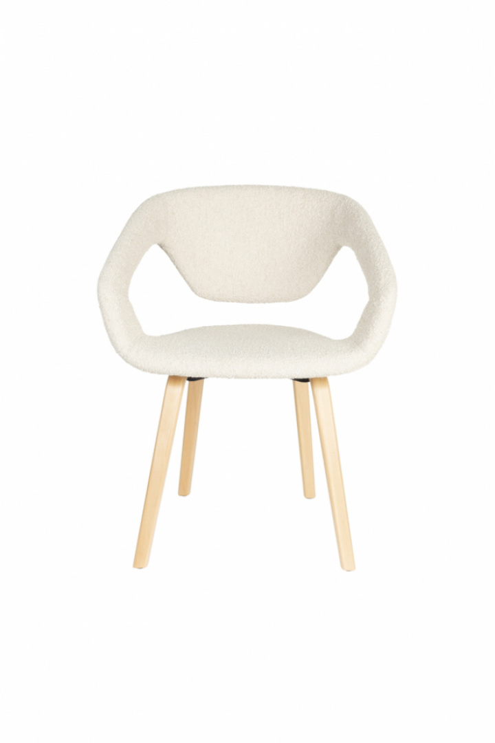 Szék \'Flexback\' - Bézs a csoportban Bútorok / Ülőbútorok / Székek nál Reforma (1200253)