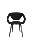 Szék \'Flexback\' - Fekete