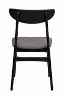 Rodham szék - Natur/Sötétszürke