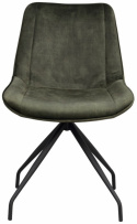Rossport szék - Zöld/Velúr