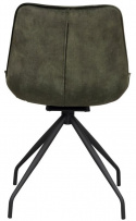 Rossport szék - Zöld/Velúr