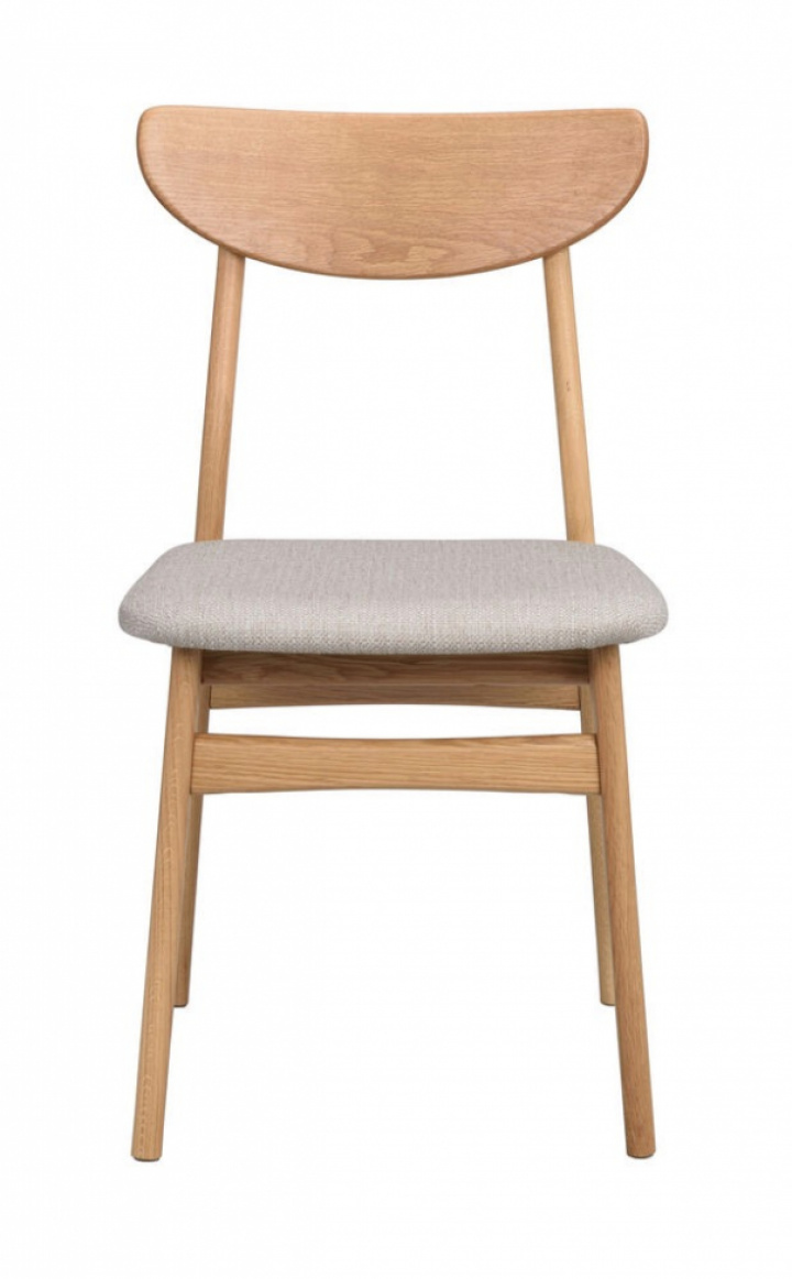Rodharn szék - Natur/Szürke a csoportban Bútorok / Ülőbútorok / Székek nál Reforma (120086)