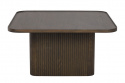 Sullivan dohányzóasztal 80x80cm - Barna