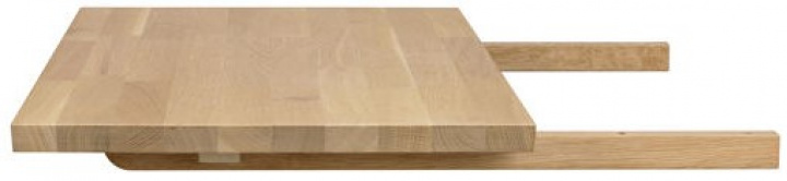 Tillägg \'Carradale\' 50x100cm - Tölgy a csoportban Bútorok / Asztalok / Betétlapok nál Reforma (120319)